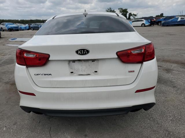  KIA OPTIMA 2014 White