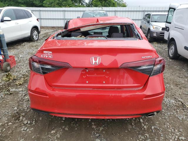  HONDA CIVIC 2025 Красный