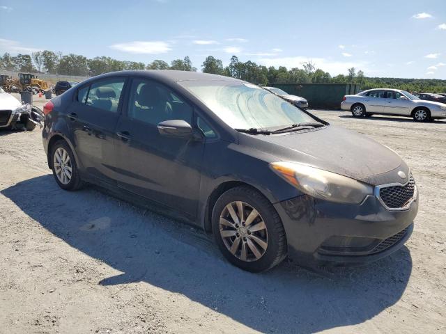  KIA FORTE 2014 Черный