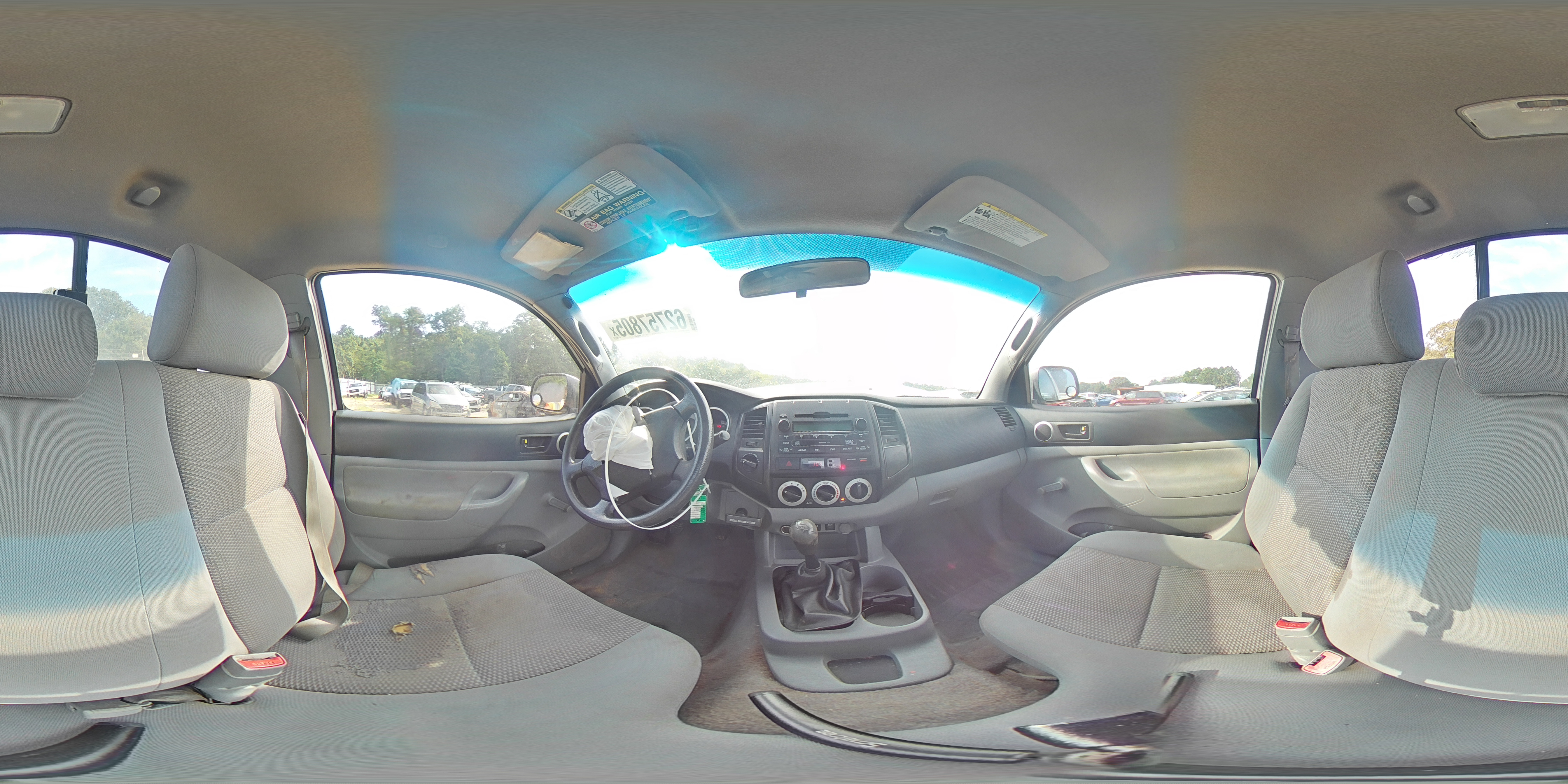 2011 Toyota Tacoma VIN: 5TFPX4EN3BX004222 Lot: 62757805