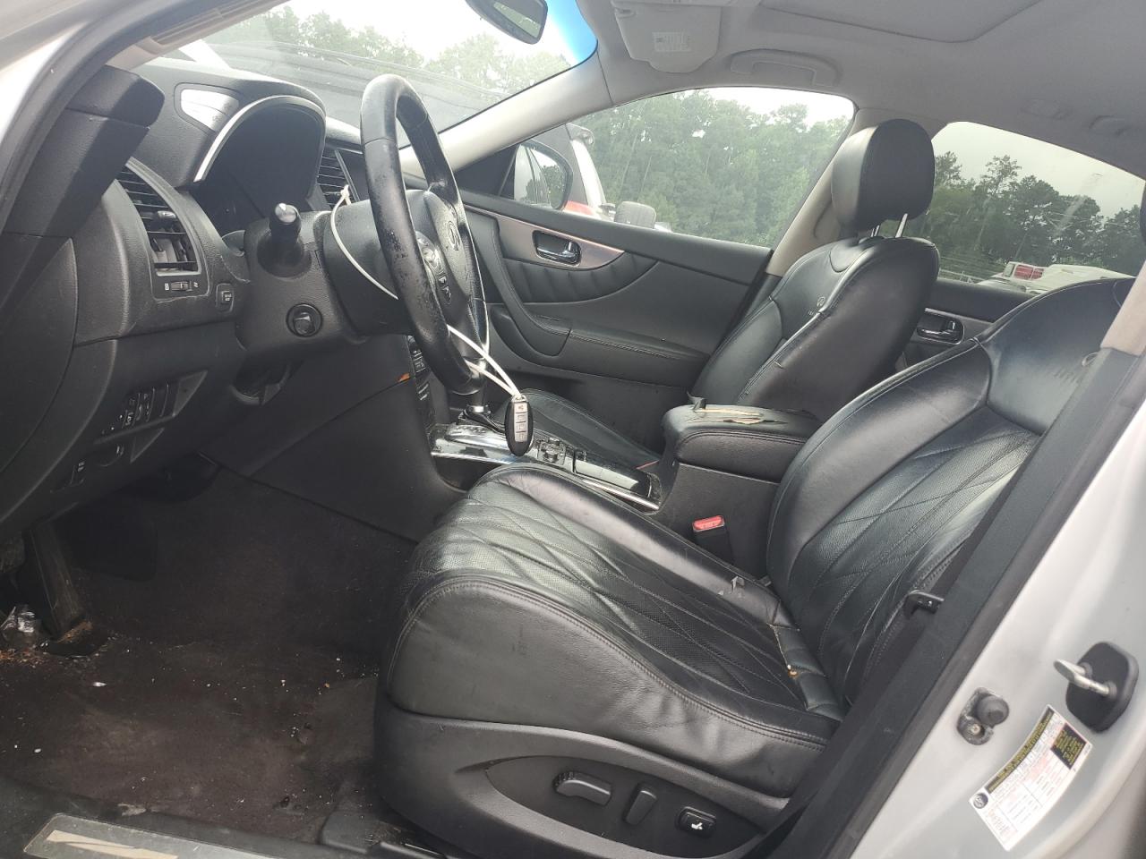 2010 Infiniti Fx35 VIN: JN8AS1MU2AM801268 Lot: 64718885