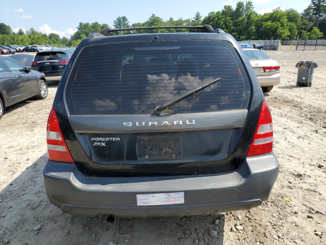 2005 Subaru Forester 2.5X VIN: JF1SG63675H734916 Lot: 66675075