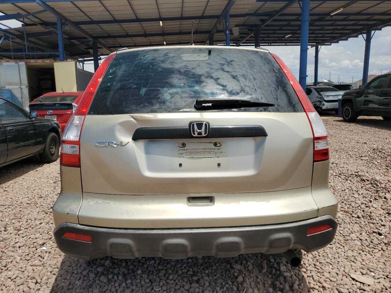 2007 Honda Cr-V Lx VIN: JHLRE48337C045475 Lot: 63530425