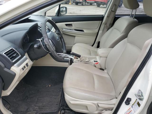  SUBARU XV 2015 Biały