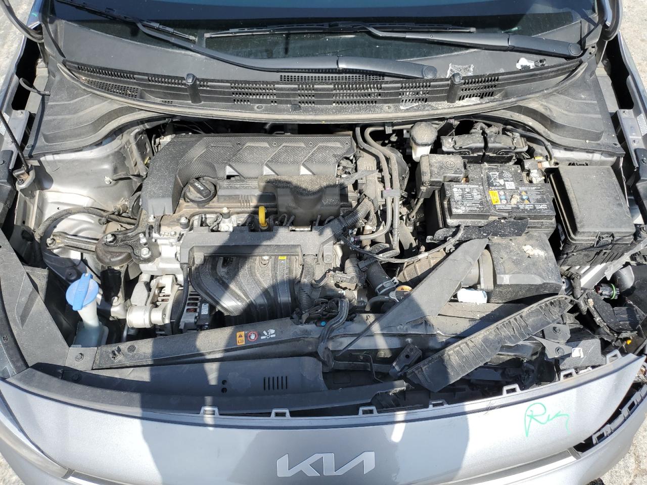 2023 Kia Rio S VIN: 3KPA25AD2PE628432 Lot: 65671325