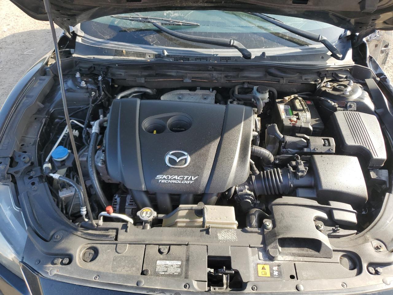 2016 Mazda 6 Sport VIN: JM1GJ1U50G1451201 Lot: 63372885