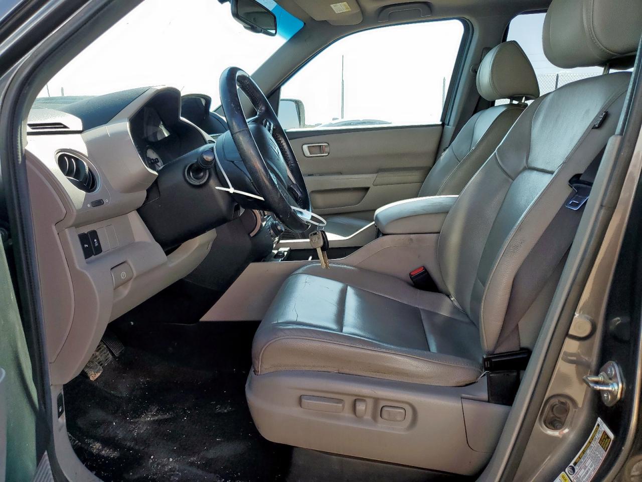 2013 Honda Pilot Touring VIN: 5FNYF3H91DB019251 Lot: 65161085