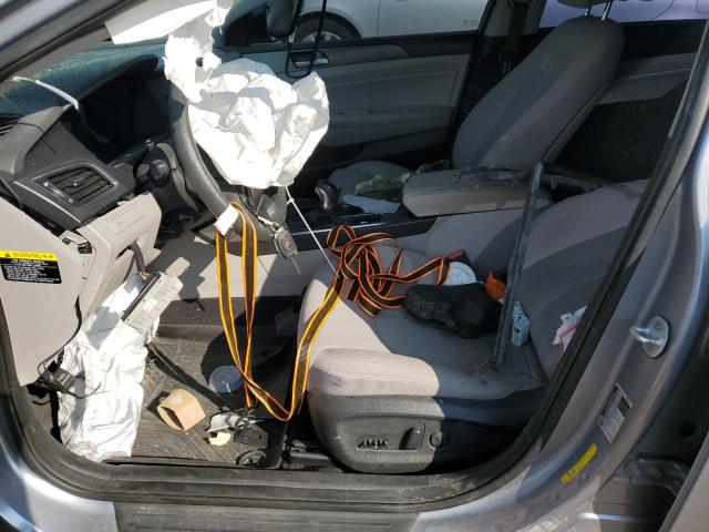  HYUNDAI SONATA 2016 Srebrny