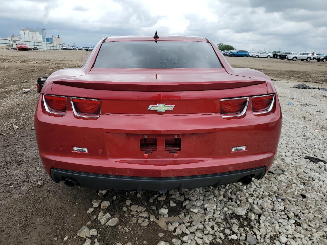 2013 Chevrolet Camaro Lt VIN: 2G1FB1E30D9106241 Lot: 66073955