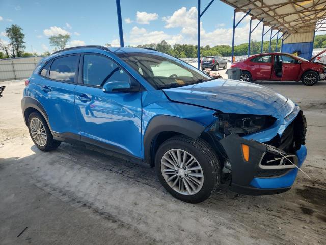  HYUNDAI KONA 2019 Синий