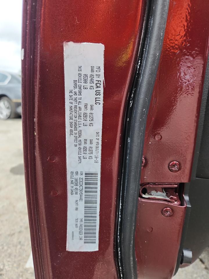 2019 Dodge Charger R/T VIN: 2C3CDXCT5KH544481 Lot: 64209515