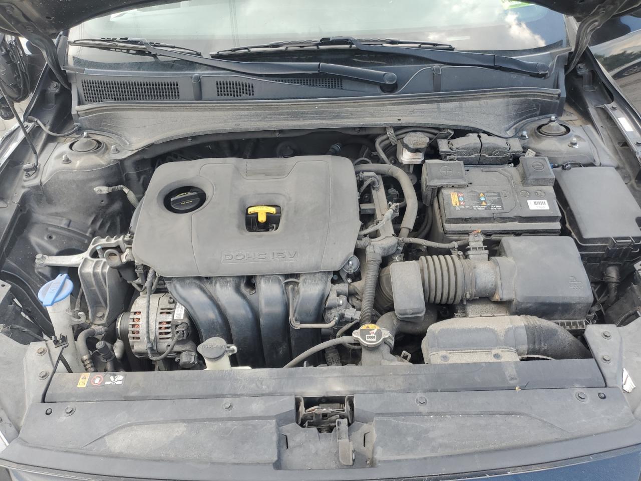 3KPF34AD8ME278295 2021 Kia Forte Gt Line