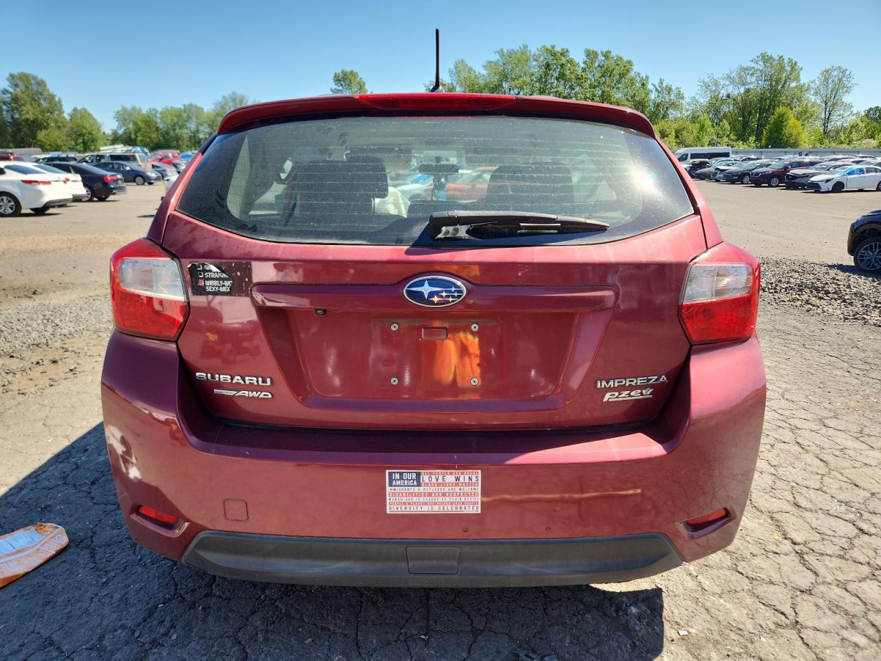 2015 Subaru Impreza VIN: JF1GPAA66FG239478 Lot: 63507455