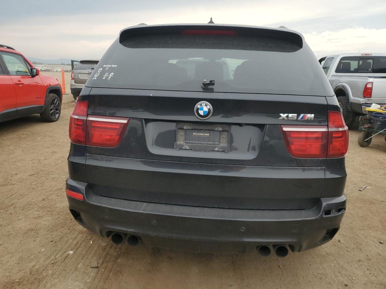 2011 BMW X5 M VIN: 5YMGY0C52BLK26242 Lot: 66644675
