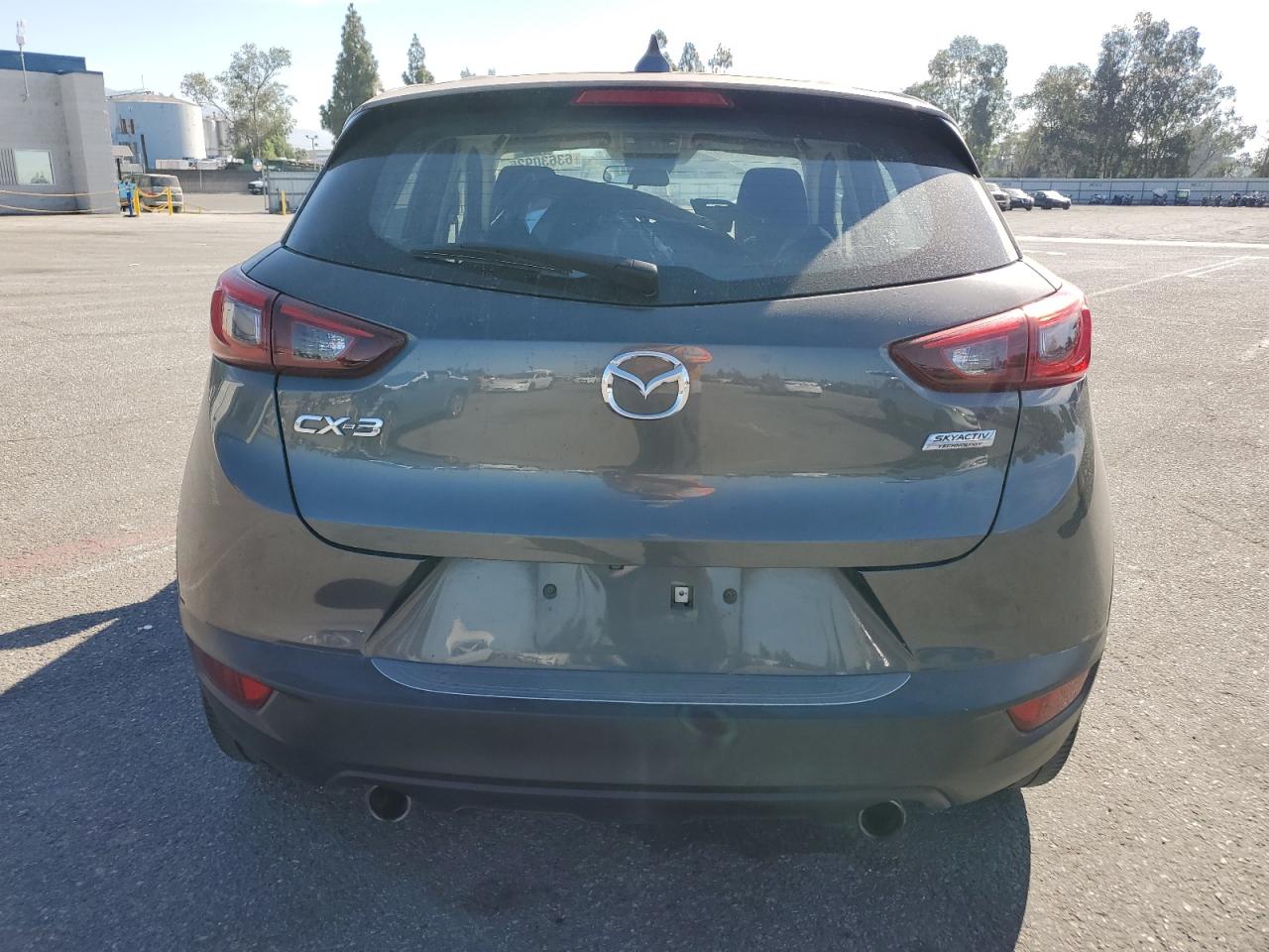 2018 Mazda Cx-3 Touring VIN: JM1DKDC70J0304006 Lot: 63630925