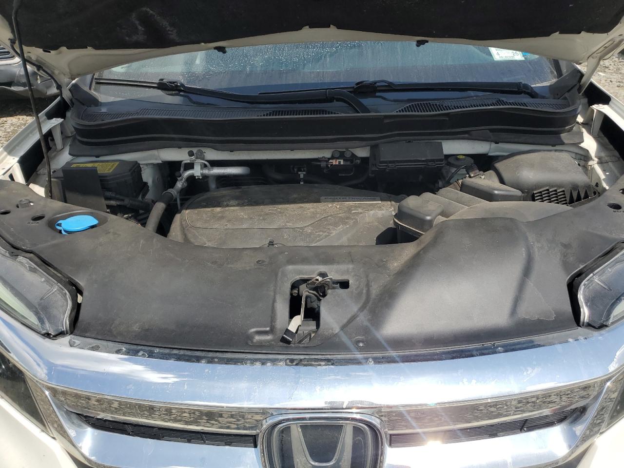 2019 Honda Pilot Exl VIN: 5FNYF6H57KB058017 Lot: 65020765