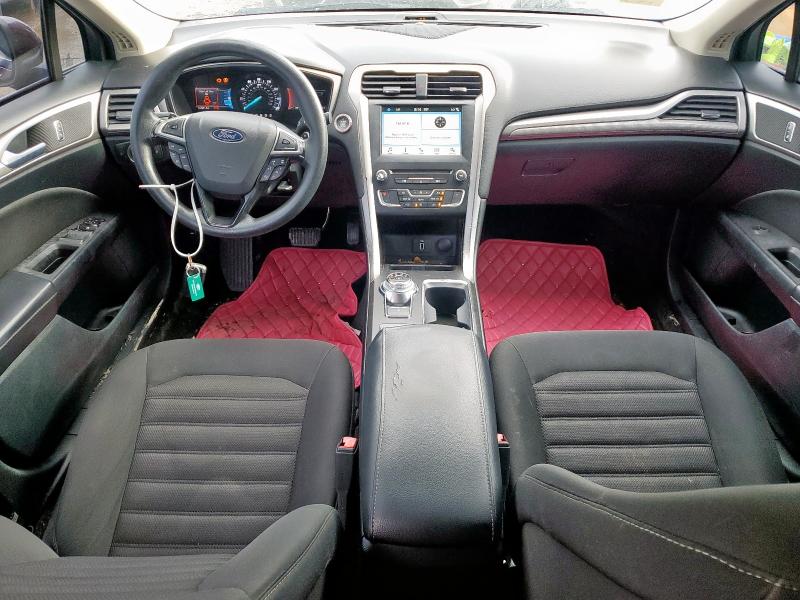  FORD FUSION 2018 Burgundy