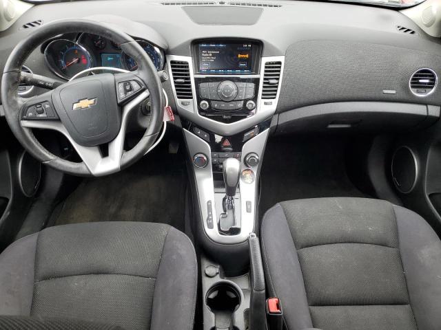  CHEVROLET CRUZE 2014 Czerwony