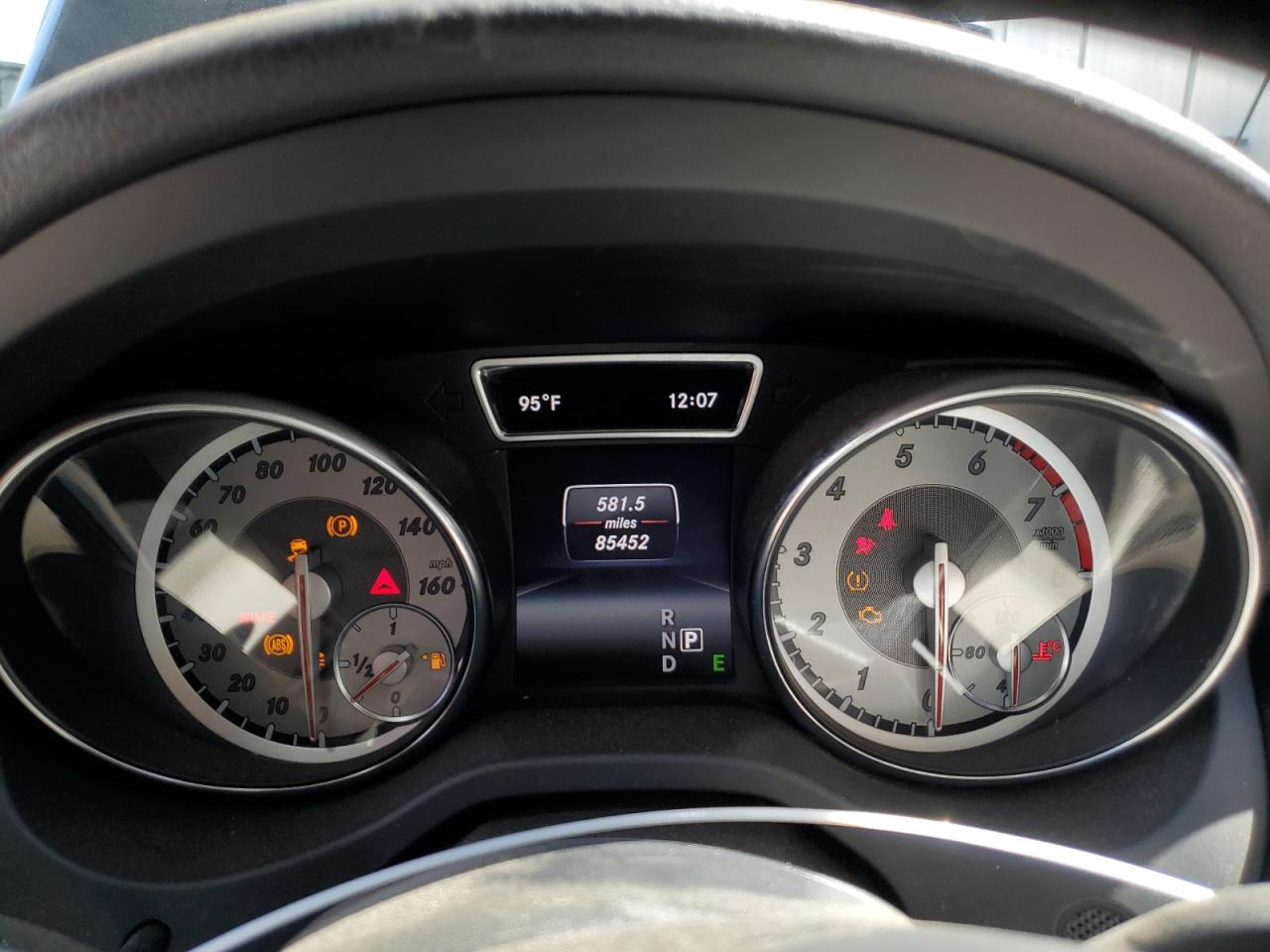 2015 Mercedes-Benz Gla 250 4Matic VIN: WDCTG4GB7FJ079395 Lot: 63092685