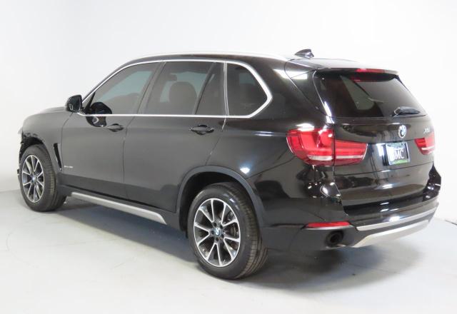  BMW X5 2017 Black
