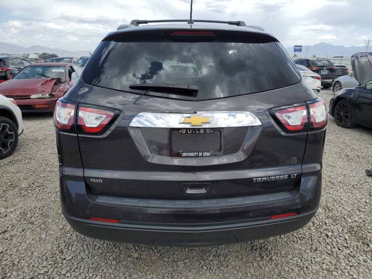 2015 Chevrolet Traverse Lt VIN: 1GNKVHKD5FJ388670 Lot: 63489445