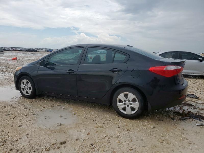 Sedans KIA FORTE 2015 Black
