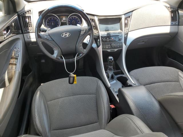 Sedans HYUNDAI SONATA 2014 Szary