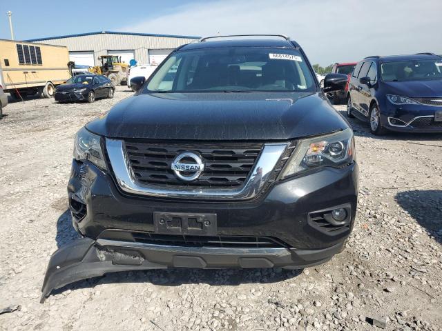  NISSAN PATHFINDER 2017 Черный