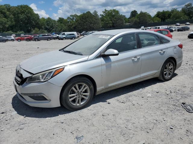  HYUNDAI SONATA 2015 Silver