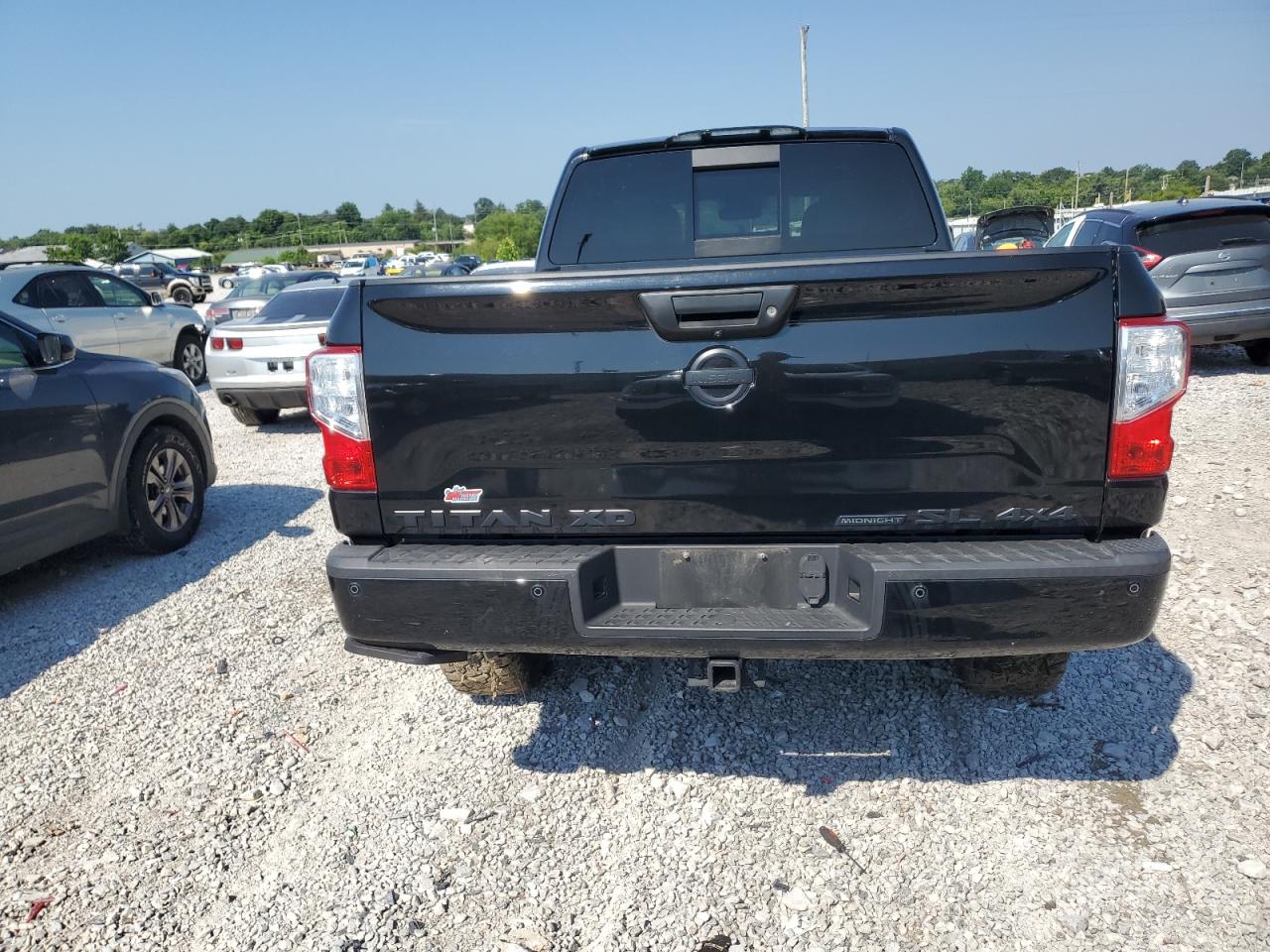 2019 Nissan Titan Xd Sl VIN: 1N6BA1F48KN532069 Lot: 63244905