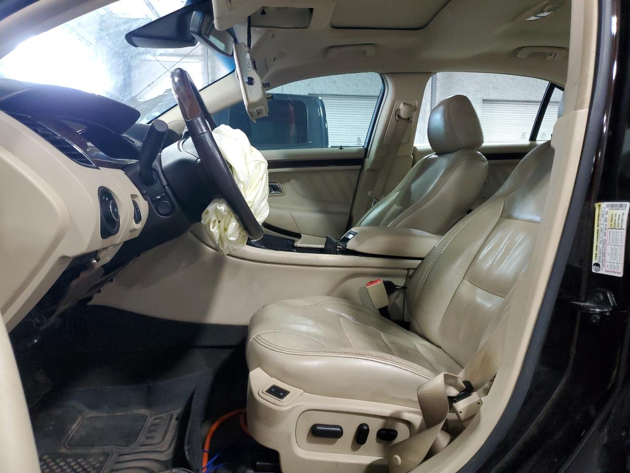 2013 Ford Taurus Limited VIN: 1FAHP2F8XDG179707 Lot: 65268495