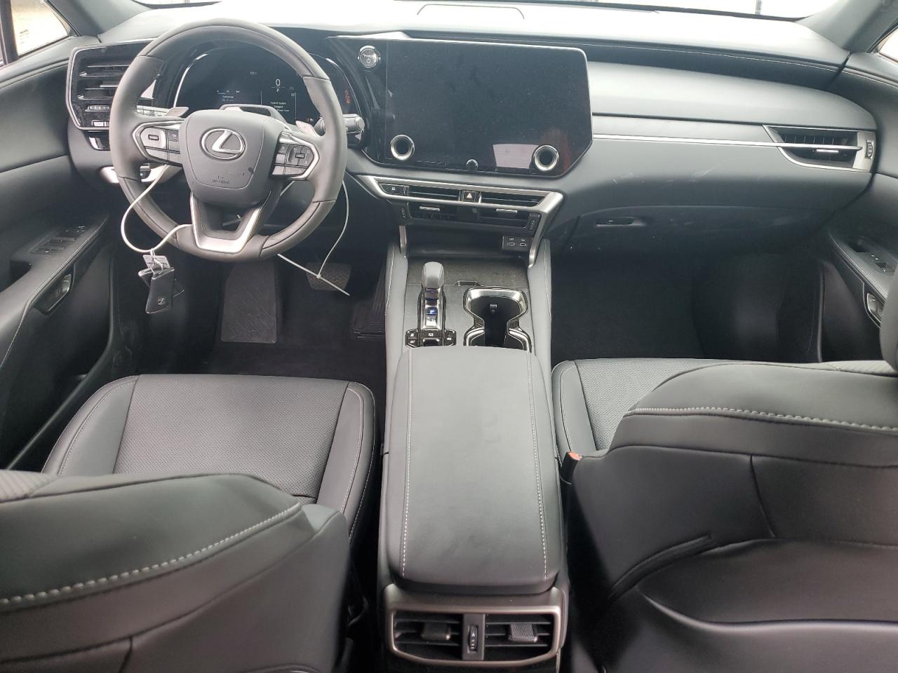 2025 Lexus Rx 350H Base VIN: 2T2BBMCA9SC068543 Lot: 64815715