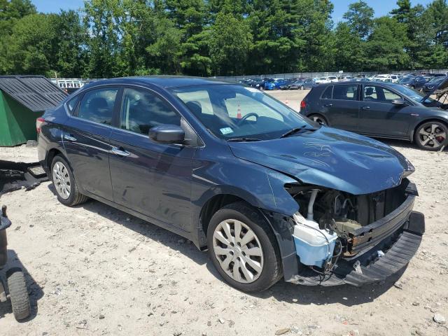  NISSAN SENTRA 2013 Blue