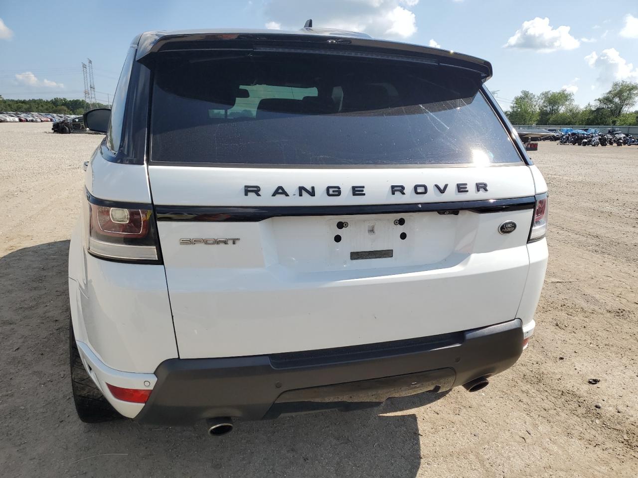 2016 Land Rover Range Rover Sport Hst VIN: SALWS2PF7GA110292 Lot: 64908305