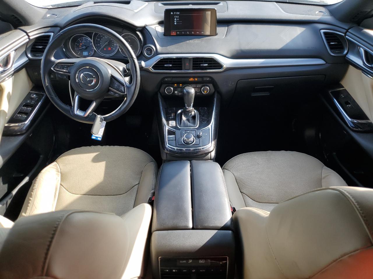 2016 Mazda Cx-9 Grand Touring VIN: JM3TCBDY3G0117475 Lot: 66709175