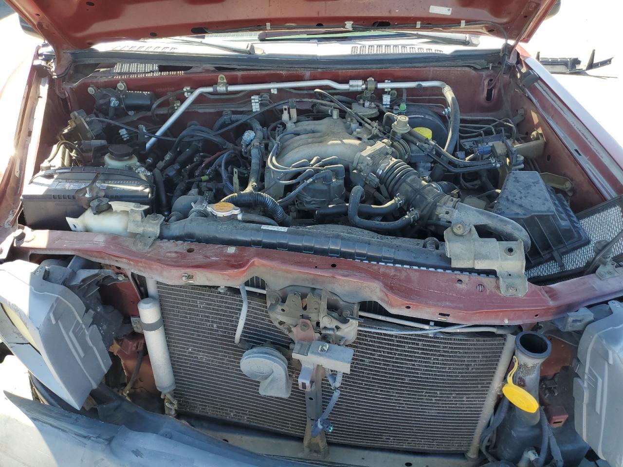 2004 Nissan Xterra Xe VIN: 5N1ED28Y64C641248 Lot: 63691985