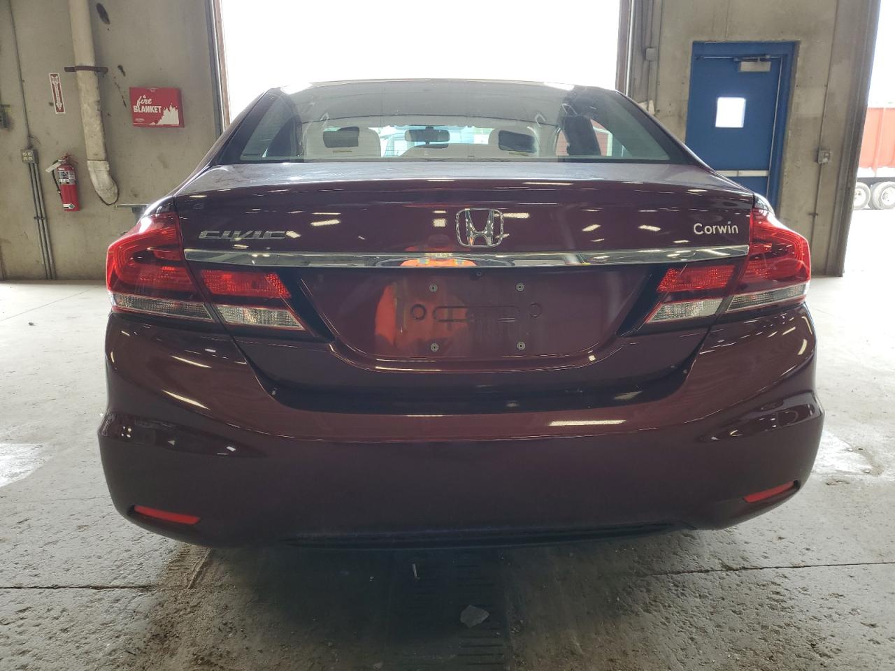 2014 Honda Civic Lx VIN: 19XFB2F54EE083627 Lot: 65521865