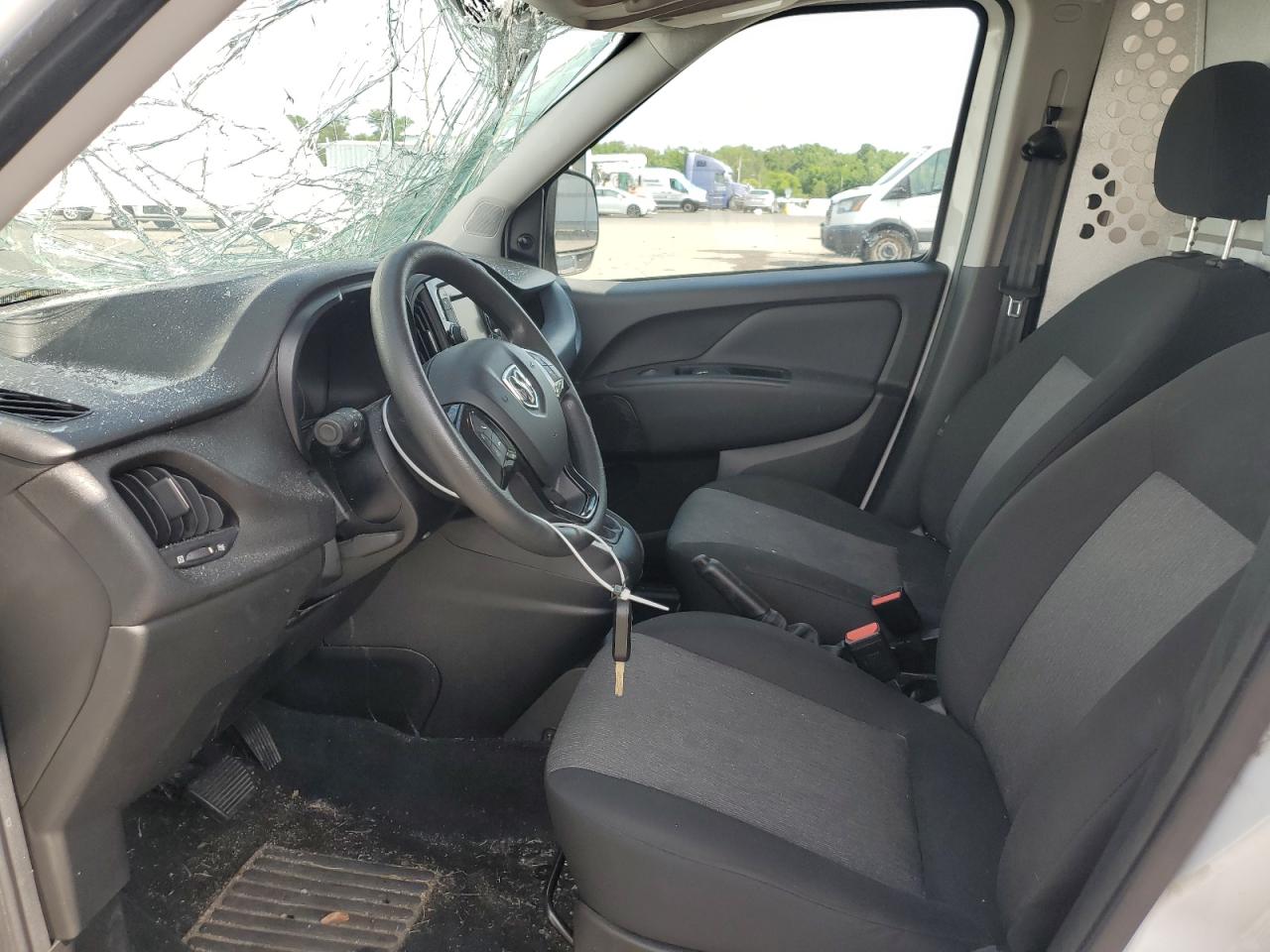 2022 Ram Promaster City Tradesman VIN: ZFBHRFAB2N6W52976 Lot: 65209375