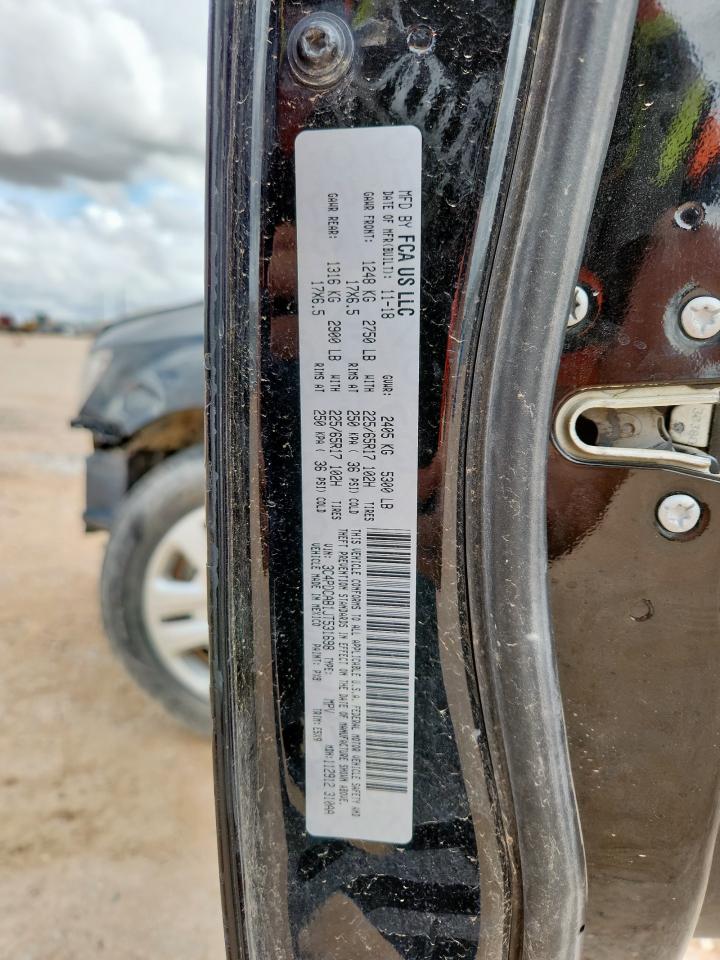 2018 Dodge Journey Se VIN: 3C4PDCAB1JT531698 Lot: 63451175