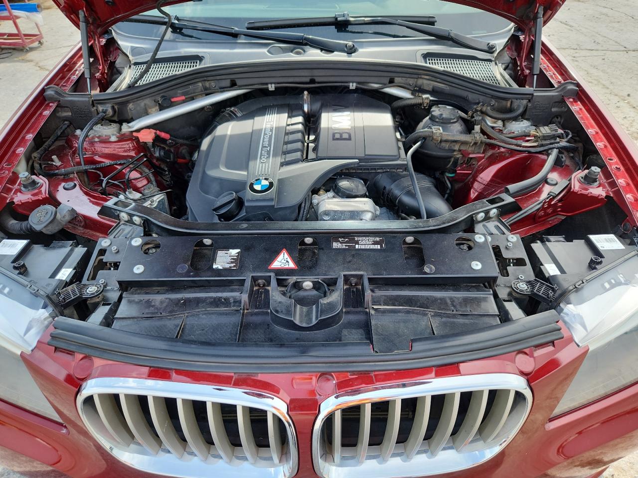 2014 BMW X3 xDrive35I VIN: 5UXWX7C59E0E76150 Lot: 64830255