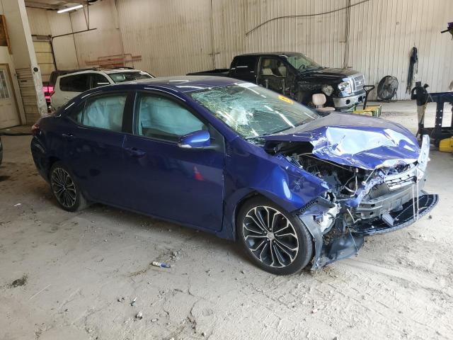  TOYOTA COROLLA 2014 Granatowy