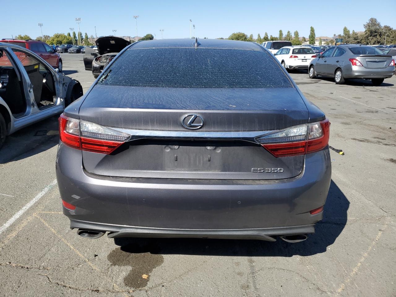 2017 Lexus Es 350 VIN: 58ABK1GG5HU076012 Lot: 65438425