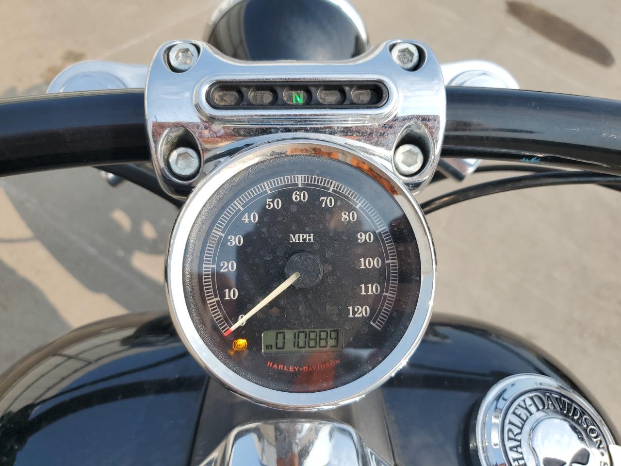 2014 Harley-Davidson Fxsb Breakout VIN: 1HD1BFV10EB031200 Lot: 63101215