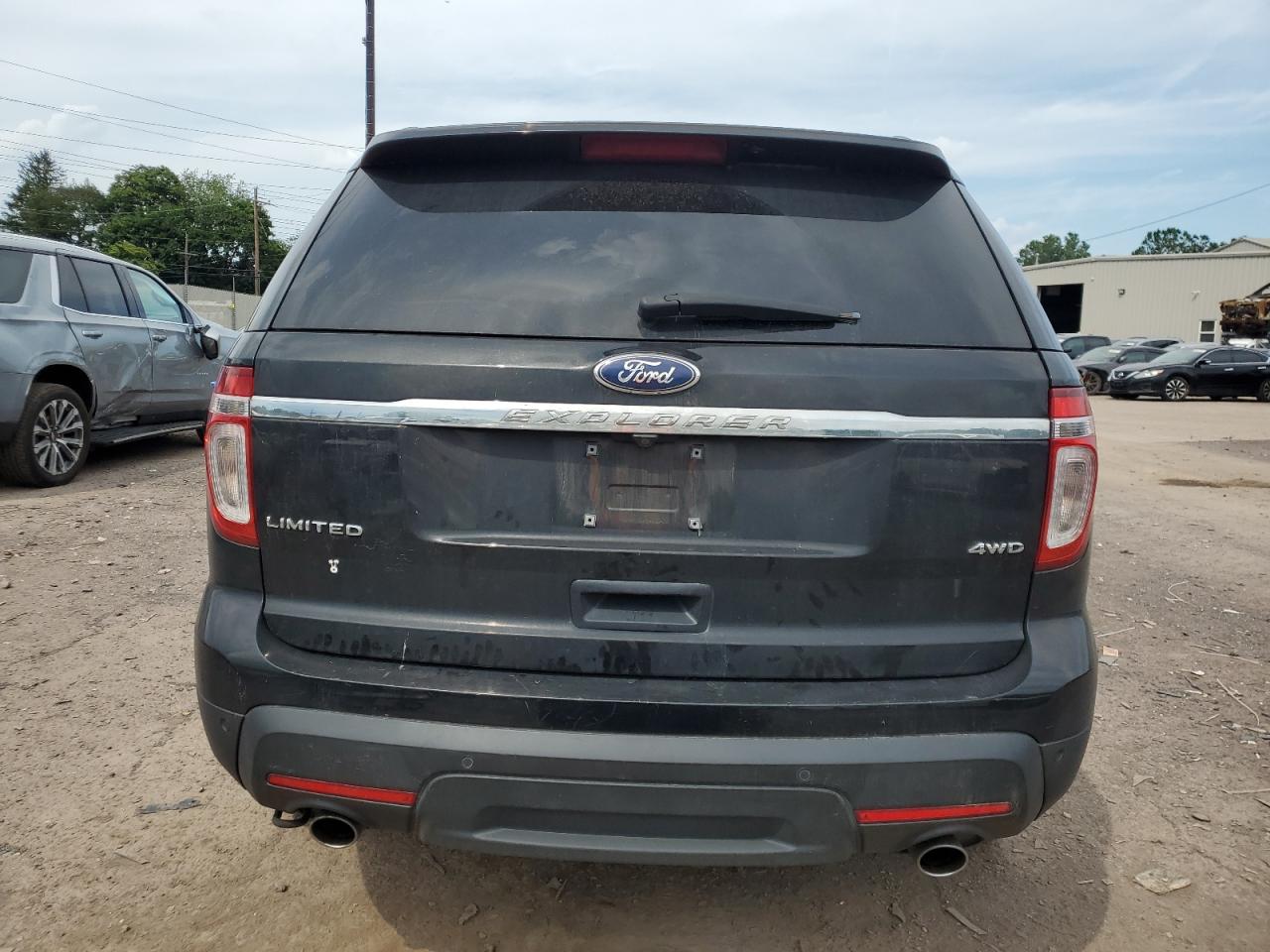 2013 Ford Explorer Limited VIN: 1FM5K8F81DGA95947 Lot: 65174935