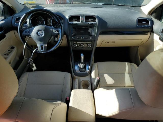 Crossovers VOLKSWAGEN JETTA 2012 Czarny