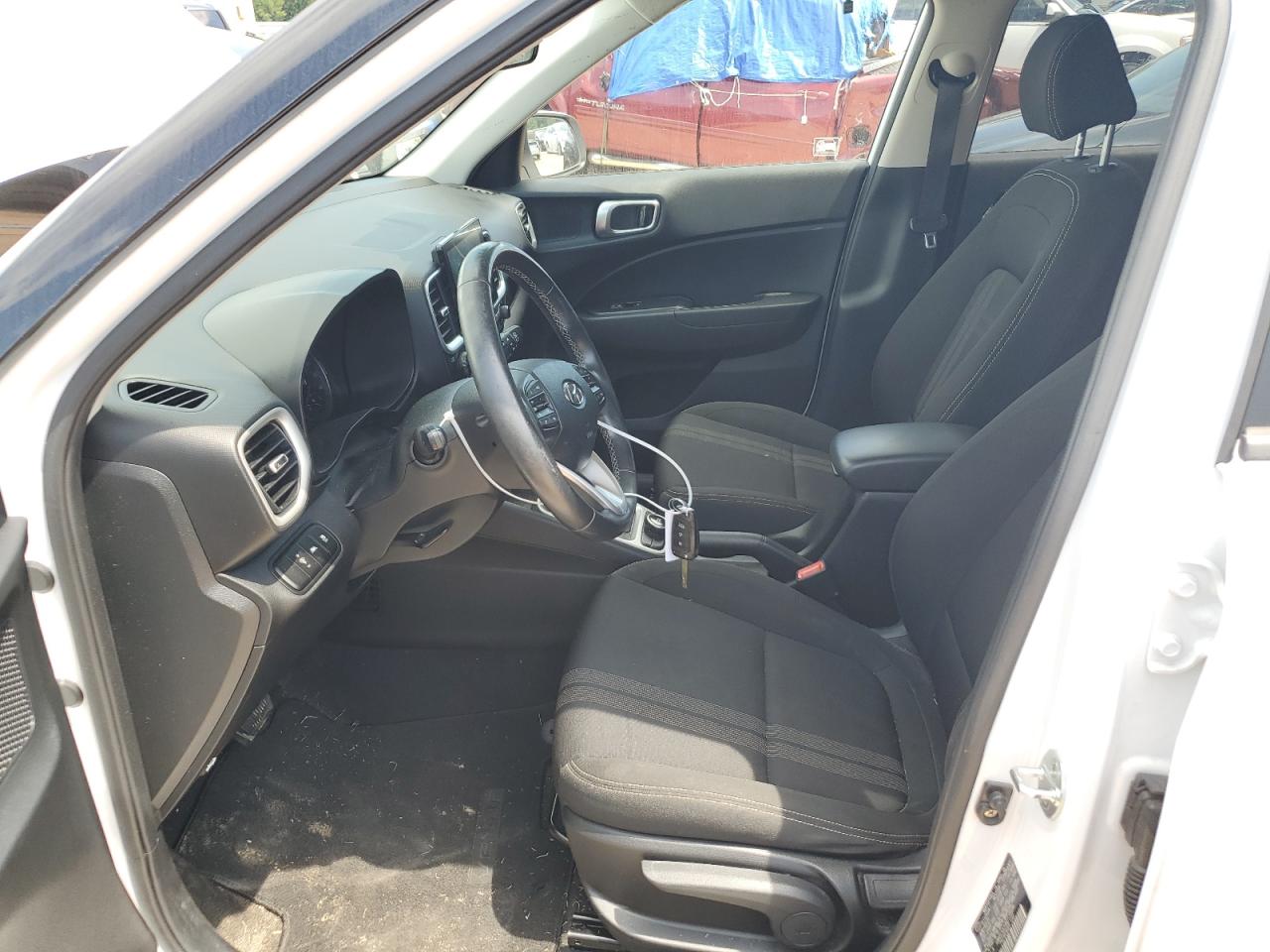 2021 Hyundai Venue Sel VIN: KMHRC8A34MU116639 Lot: 62844655