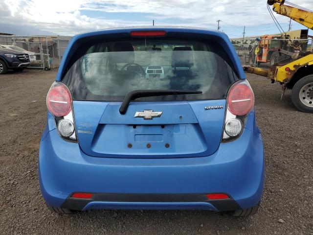  CHEVROLET SPARK 2014 Синий