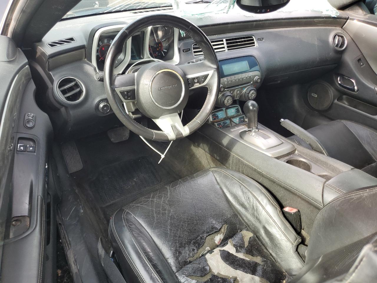 2010 Chevrolet Camaro Lt VIN: 2G1FC1EV8A9162261 Lot: 66323075