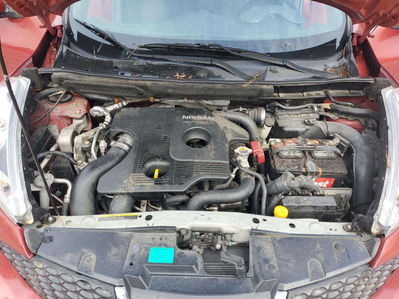2011 Nissan Juke S VIN: JN8AF5MV0BT012189 Lot: 64252885
