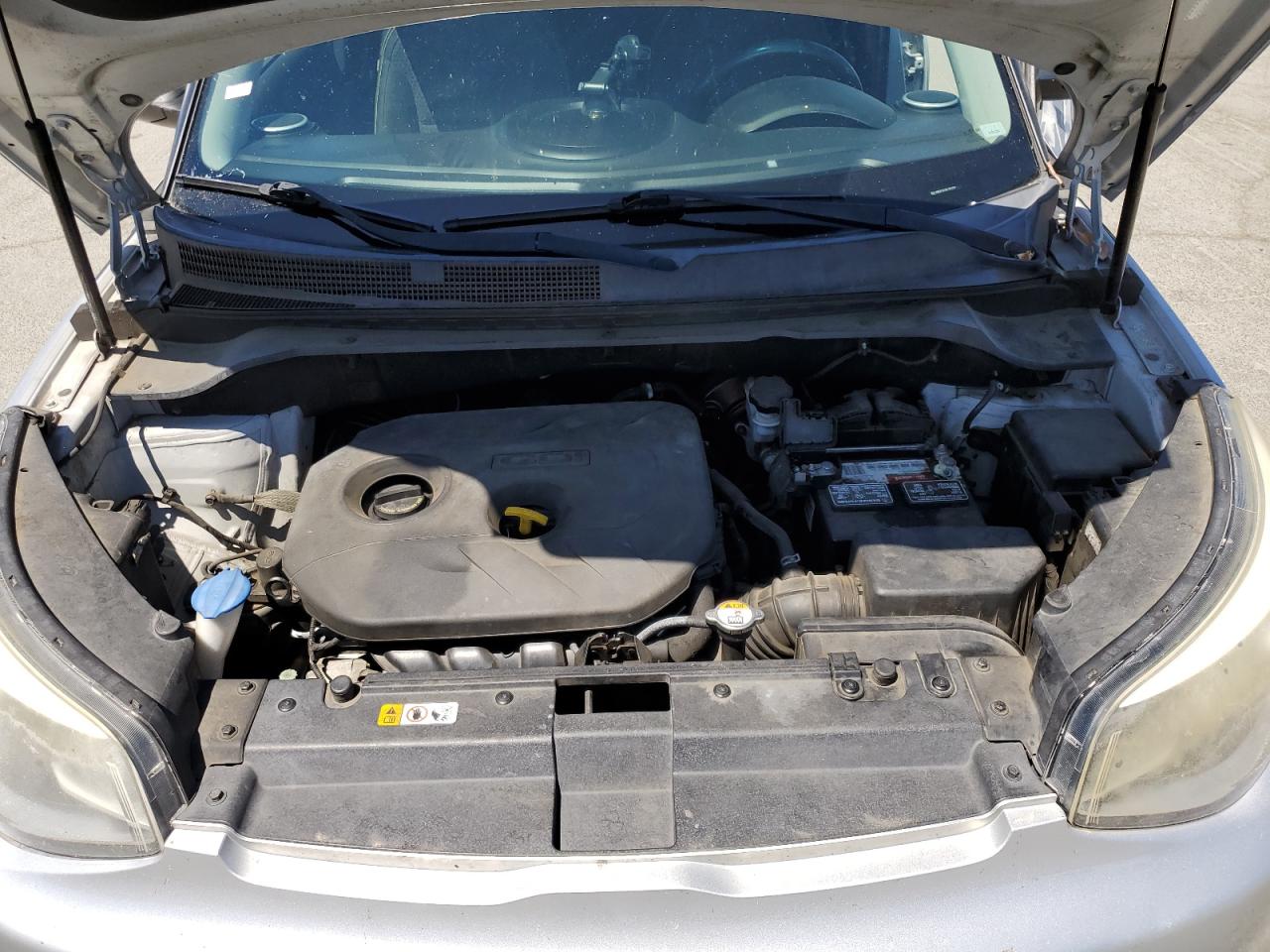 2015 Kia Soul + VIN: KNDJP3A53F7800819 Lot: 67097225